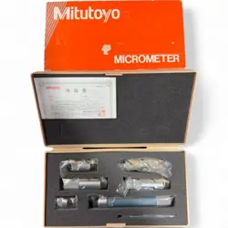 MITUTOYO IMZ-300 INSIDE MICROMETER SET BORE GAUGE EXTENSION ROD TYPE JAPAN BOXED