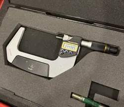 MITUTOYO 3-4” MICROMETER QUANTUMIKE 293-183-30 3” STANDARD