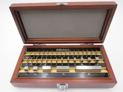 MITUTOYO GAUGE BLOCK 516-967 BM1-32-1 CLASS 1 JAPAN