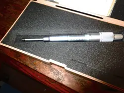 MITUTOYO 146-131 GROOVE MICROMETER,0 TO 1 