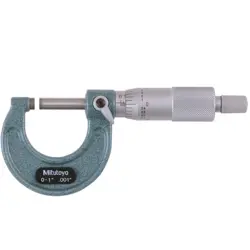 MITUTOYO 103-177 OUTSIDE MICROMETER 0-1