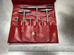 MITUTOYO TELESCOPING INTERNAL DIAMETER MEASURING GAUGES. 155-903