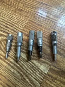 OF MICROMETER HEADS