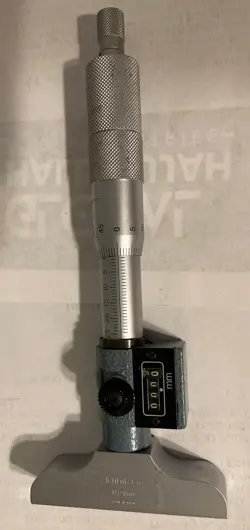 COUNTER DEPTH MICROMETER.