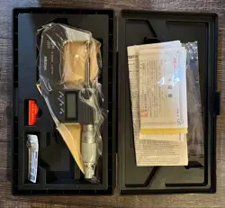 MITUTOYO CPM15-25MX 342-251-30 DIGIMATIC POINT MICROMETER 0-25MM 0.001MM