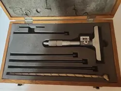 MITUTOYO 229-132 DEPTH MICROMETER