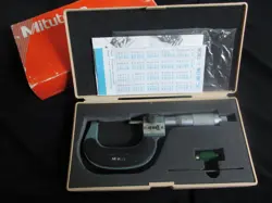 MITUTOYO OUTSIDE MICROMETER 1-2