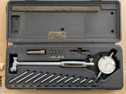 W/ DIAL RODS