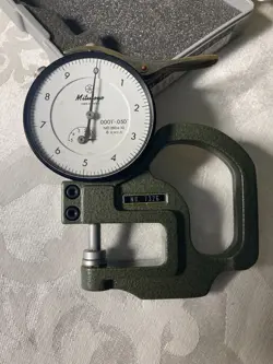 THINKNESS GAUGE MODEL