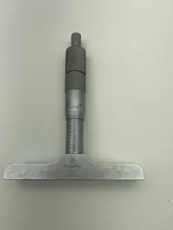 MITUTOYO DEPTH MICROMETER .001” 4