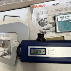 MITUTOYO DIGIMATIC DIAL CALIPER GAGE DIGITEST WITH ACCESSORIES 209-861