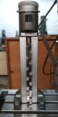 MITUTOYO HEIGHT MASTER NICE 12 INCH