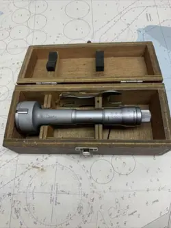 MICROMETER 1.6-2.0 .0002”