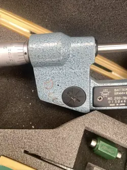 DIGIMATIC MICROMETER 0-1