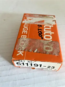 GAGE BLOCK #611191-23