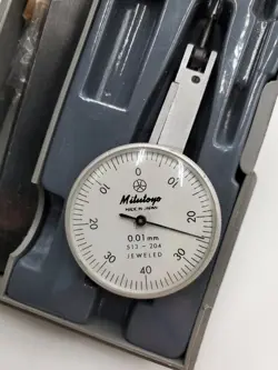 TEST INDICATOR WITH
