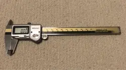 MITUTOYO CD-15GS DIGITAL CALIPER 150MM PRECISION MEASURING TOOL GAUGE
