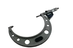 MITUTOYO 293-752-30 5-6'' .001'' 0.001MM DIGITAL OUTSIDE MICROMETER
