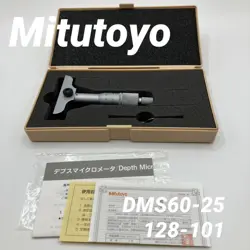 MITUTOYO DEPTH MICROMETER DMS60-25 128-101