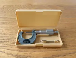 TO MITUTOYO MICROMETER
