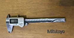 MITUTOYO ABS COOLANT PROOF CALIPER CD-15PSX