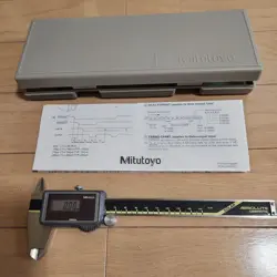 MITUTOYO DIGITAL CALIPER CD-S15CT 150MM