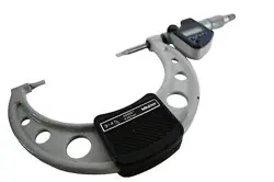 MITUTOYO 422-333 ELECTRONIC BLADE MICROMETER 3-4/76.2-101.6MM DIGITAL