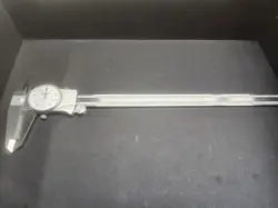 MITUTOYO DIAL 12 INCH EXCELLENT CONDITION CALIPERS SLIGHT USE MACHINISTS 505-746