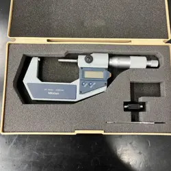 MITUTOYO DIGITAL MICROMETER 25-50MM