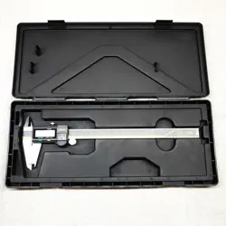 MITUTOYO CD-20AX DIGITAL CALIPER WITH CASE