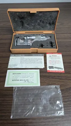 ACM-25 MISSING ACCESSORIES