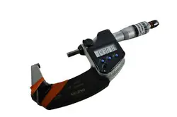 MITUTOYO 293-331 MICROMETER 1-2''/ 25.4-50.8MM-IP65 RATCHET STOP DIGITAL
