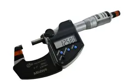 MITUTOYO 293-330-30 1'' RATCHET STOP MICROMETER (W/SPC) IP65