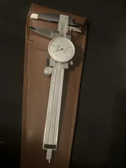 MITUTOYO DIAL CALIPER 505-636