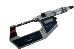 MITUTOYO 422-321-30 DIGITAL BLADE MICROMETER, 0-25MM 0.001MM
