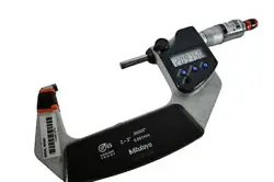 MITUTOYO 293-332 MICROMETER 2-3''/50.8-76.2MM IP65 RATCHET STOP DIGITAL