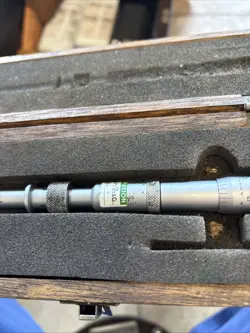 GROOVE MICROMETER