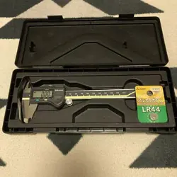MITUTOYO DIGITAL CALIPER DIGIMATIC CALIPER CD-15C 500-151 150MM JAPAN