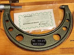 OUTSIDE MICROMETER 4-5