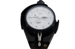 MITUTOYO 2923S-10 DIAL INDICATOR 0-5-0 READING, 2.244'' DIAL DIA., 0-0.5'' RANGE