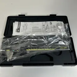 MITUTOYO 500-196-30 ABSOLUTE DIGIMATIC AOS DIGITAL CALIPER 0-6”
