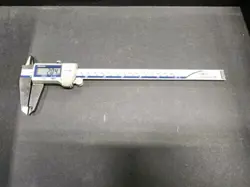 MITUTOYO DIGITAL 8 INCH COOLANT PROOF CALIPERS MODERATE WEAR MACHINISTS TOOL