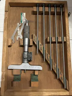 METRIC DEPTH MICS