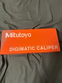 MITUTOYO DIGIMATIC CALIPER CD-8” ASX