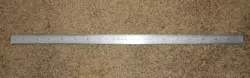 182-242 STEEL RULER