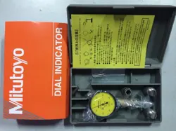MITUTOYO BRAND NEW 513-404E DIAL QUICK-SET TEST INDICATORS 0-40MM X 0.01MM