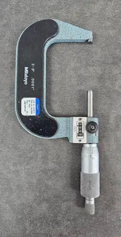 MITUTOYO 193-213 DIGIT OUTSIDE MICROMETER, 2-3