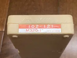 MICROMETER 0-1” .0001