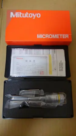 MITUTOYO HT-16R 368-164 HOLTEST 3-POINT INTERNAL MICROMETER 12-16MM 0.005MM NEW