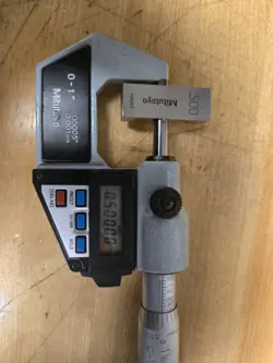 DIGITAL MICROMETERS MITUTOYO